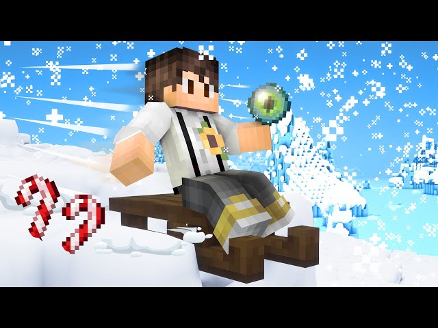 Minecraft Im Winter Wonderland