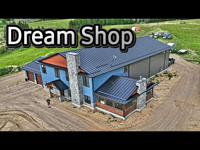 Building Our Dream Shop/House Part 22:Huge Update