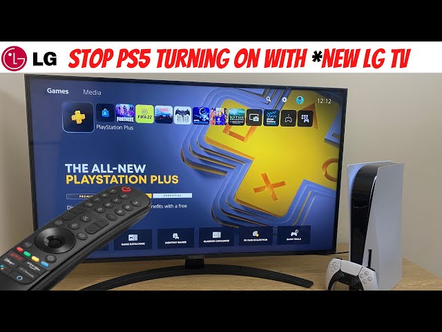 Stop Playstation 5 Turning on With TV