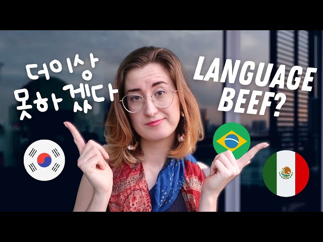 I almost gave up on Korean | Which languages won't I learn? Q&A