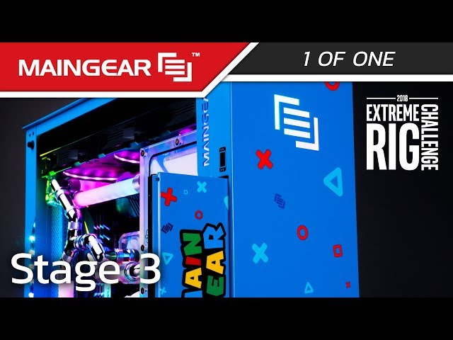 MAINGEAR Intel Extreme Rig Challenge 2018 - Stage 3