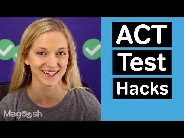 4 ACT Test Hacks You Can't Live Without