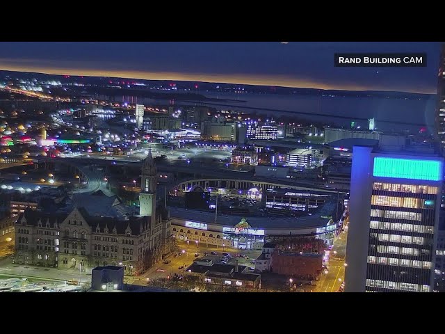 How the total solar eclipse looked in downtown Buffalo