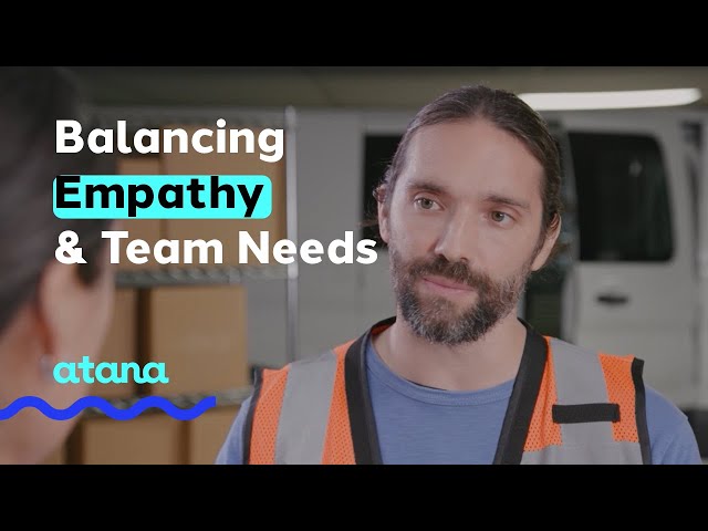 Showing Empathy—Uncomfortable Conversations Training Clip