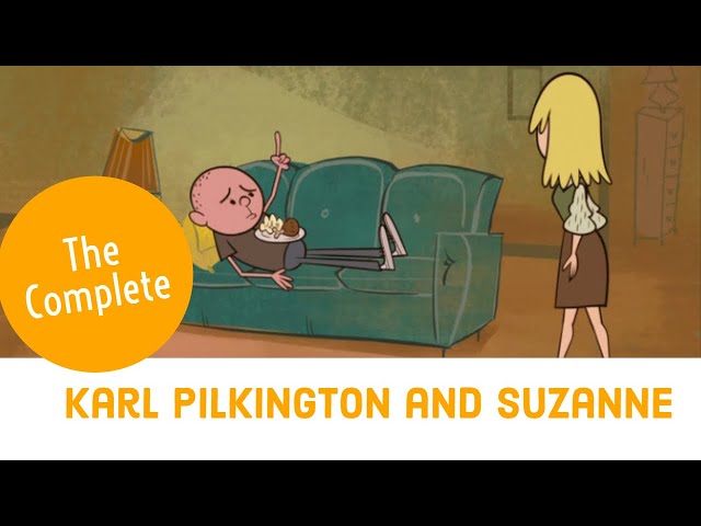 The Complete Karl Pilkington and Suzanne (A Compilation with Ricky Gervais & Steve Merchant)
