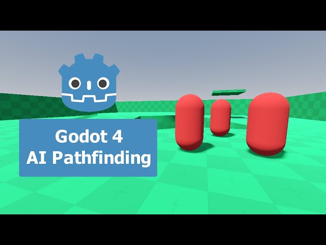 Godot 4 3D - AI Pathfinding/Navigation