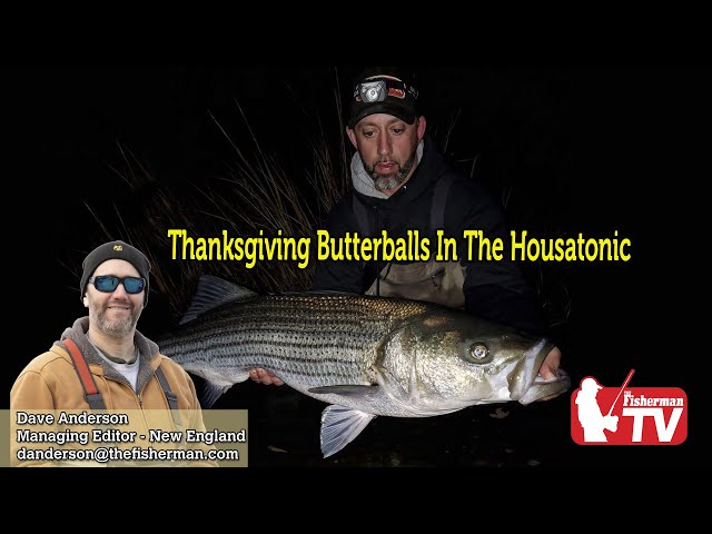 November 22nd 2023 New England Video Fishing Forecast with Dave Anderson