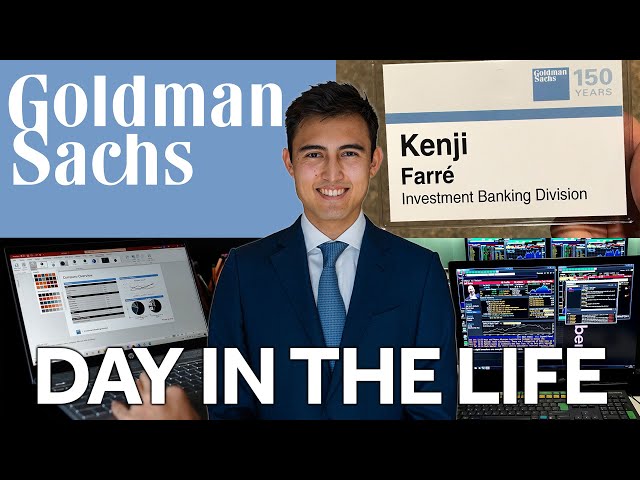Day in the Life of a Goldman Sachs Investment Banking Intern NYC