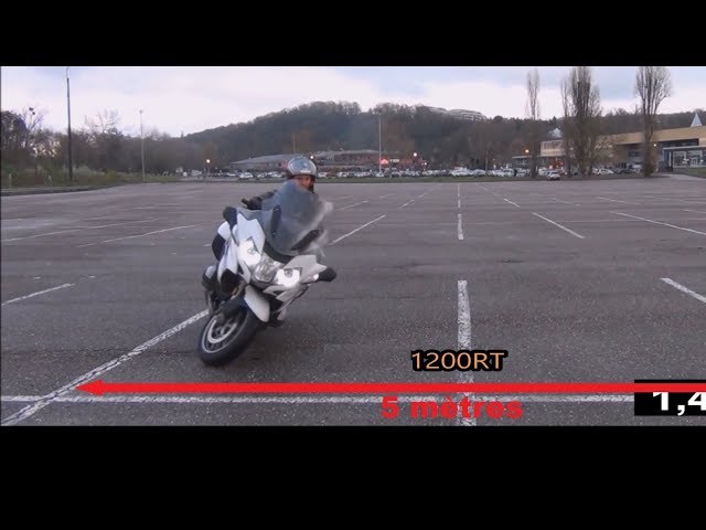 How to make a U-turn with a Motorcycle: the Japanese Police Officer's style