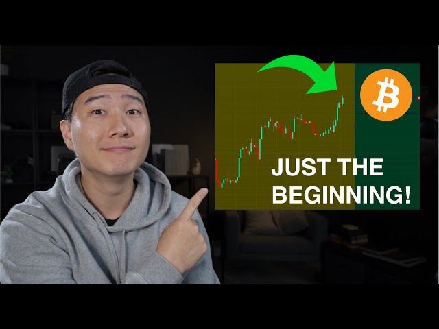THE NEXT CRYPTO BULL MARKET IS ABOUT TO BEGIN - WHY IT'S NOT TOO LATE!