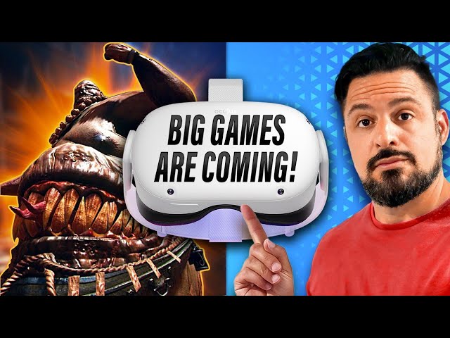 The BEST VR Games Coming soon - Upcoming VR games 2023
