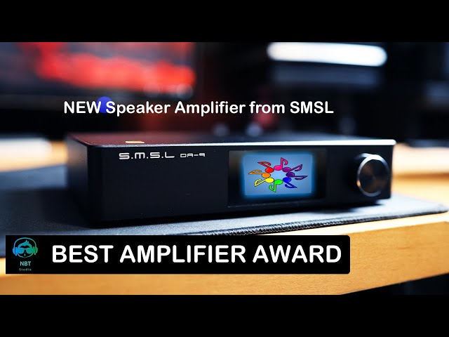 Have affordable Speaker Amplifiers gotten this good? Best Hi-Fi Amplifier Award 🏆