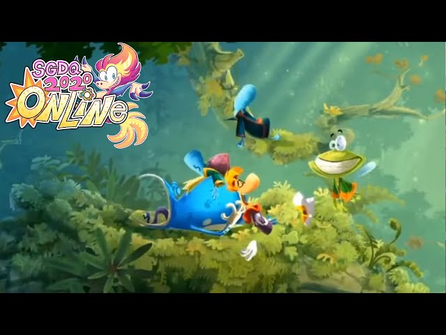 Rayman Legends by DepressingChild in 1:30:24 - Summer Games Done Quick 2020 Online