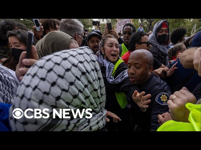 Pro-Palestinian protests erupt at University of Southern California