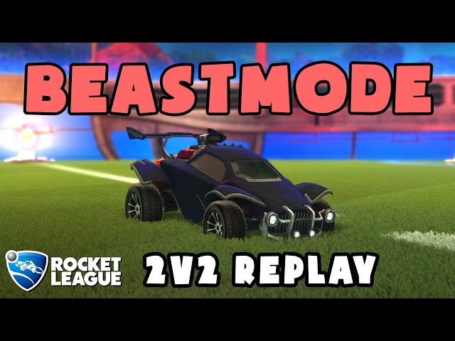 BeastMode Ranked 2v2 POV #463 - BeastMode & Lunar VS CHEESE. & sosa - Rocket League Replays