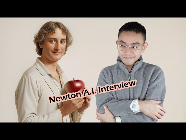 Isaac Newton A.I. Interview with Bracer Jack