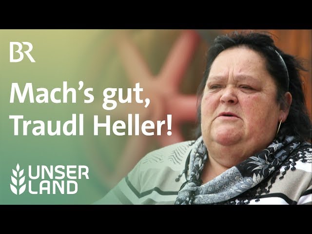 Traudl Heller: Die Partnerin vom "Lanz-Leo" ist tot | Unser Land | BR Fernsehen