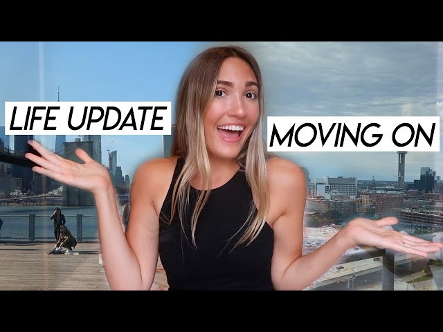 BIG LIFE UPDATE | I'm Moving!