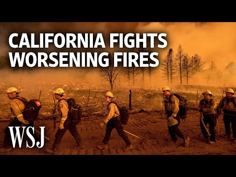 As Wildfires Worsen, California Firefighting Resources May Come Up Dry | WSJ