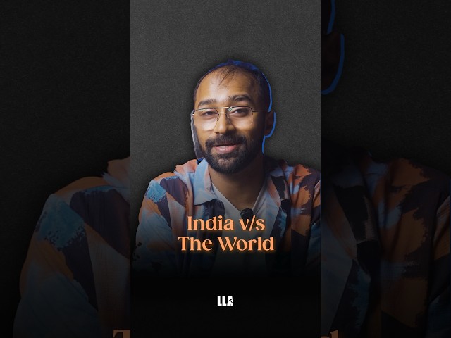 India v/s the World #LLAShorts 887