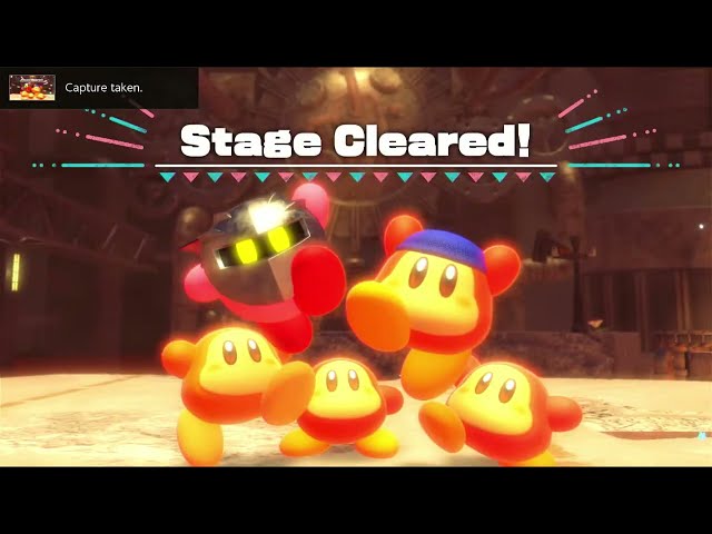 Kirby and the Forgotten Land Gameplay