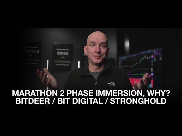Marathon 2 Phase Immersion Cooling, Why? Bitdeer To Add Hashrate! Bit Digital AI Revenue Increase!