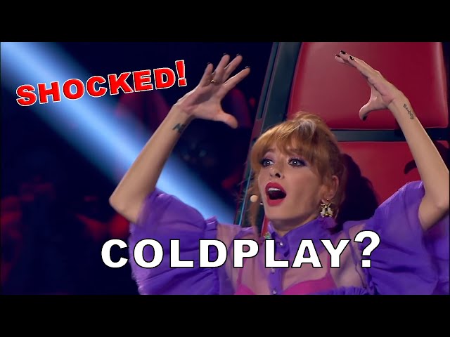 COLDPLAY MOST SPECTACULAR AUDITIONS  | AMAZING | MEMORABLE | The Voice, Got Talent, X Factor