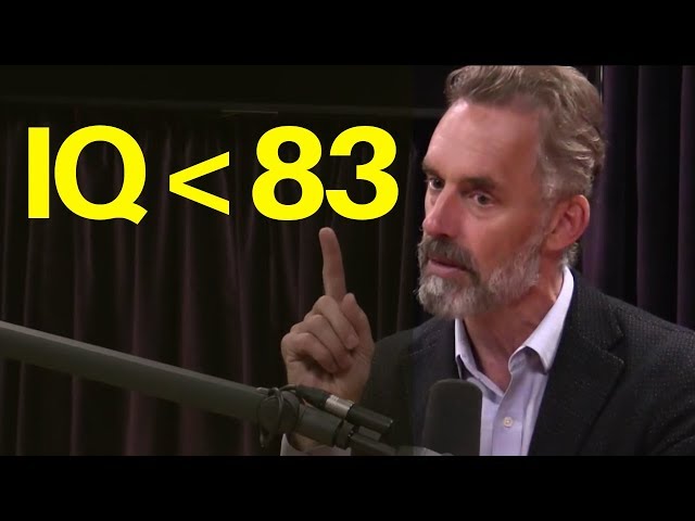 What it Means to have an IQ LESS than 83 | Jordan Peterson