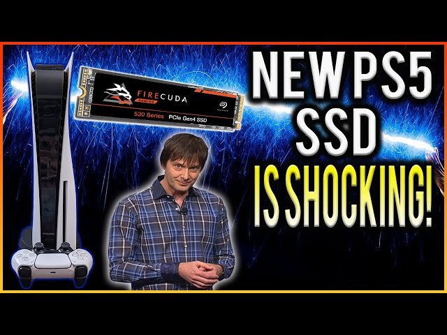 New PS5 Internal SSD Speed and Price REVEALED, and it's SHOCKING! PS5 Expansion Support Coming SOON!