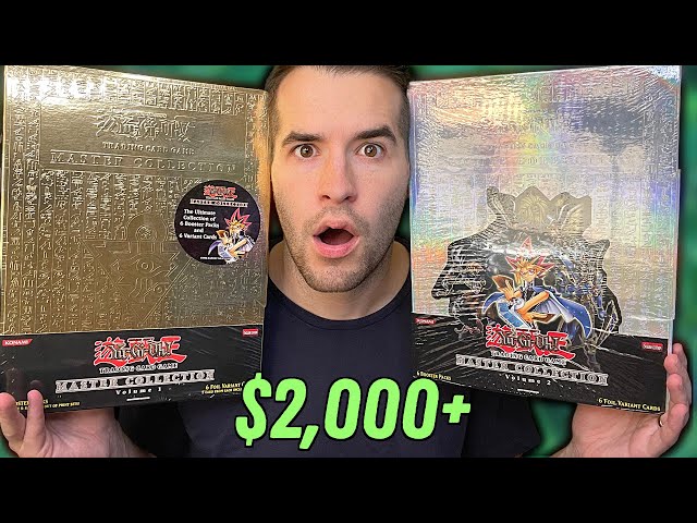 Opening EVERY Yugioh Master Collection EVER MADE!