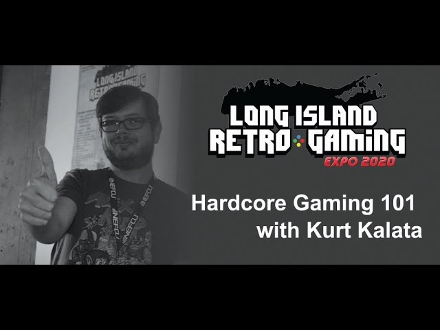 Instagram Live with Kurt Kalata of Hardcore Gaming 101