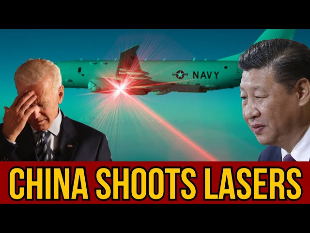 DO NOT MISS! Chinese warship fired military laser at US aircraft.