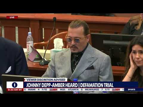 Johnny Depp's attorney torpedoes Amber Heard witness testimony with rapid-fire objections