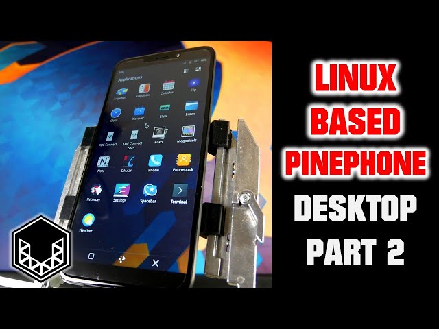 Linux-Based Pinephone as a Desktop (Manjaro Arm)