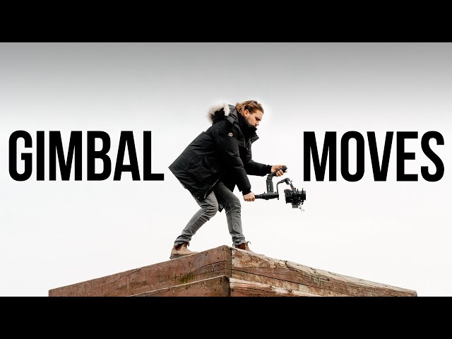Top 5 Gimbal moves that will get you hired!