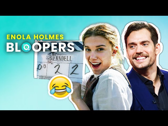 Enola Holmes: Hilarious Behind-The-Scenes Moments With The Cast! |🍿OSSA Movies
