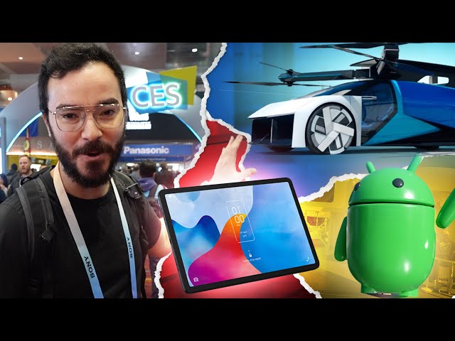 Testing the BEST Technology in the WORLD at CES 2024