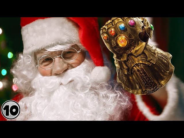 What if Santa Wore The Infinity Gauntlet?