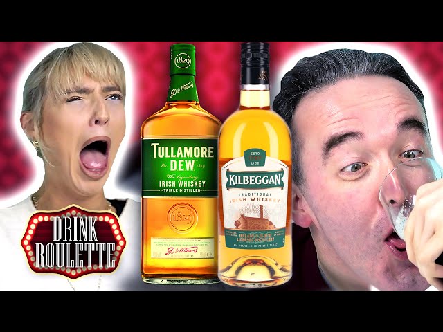Irish People Try Drink Roulette: Irish Whiskey Edition
