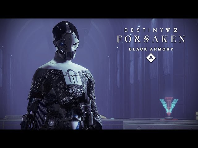 Black Armory Volundr Forge Opens - Destiny 2: Forsaken