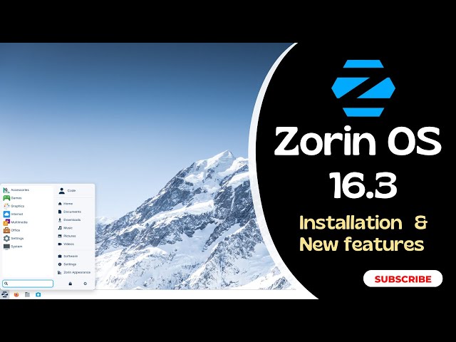 Zorin OS 16.3 : Installation & New Features | Best Alternative to Windows