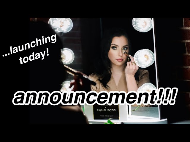 it's here 😱 ANNOUNCEMENT!