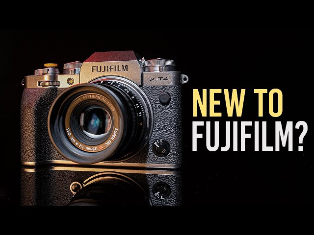 New to Fujifilm? My Advice To You...