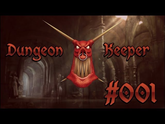 Let's Play Dungeon Keeper - Part 1 - "Willkommen in der Dunkelheit, Keeper!" [Deutsch | HD+]