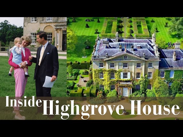 A Closer Look: Inside Highgrove House and Gardens With Princess Diana | Cultured Elegance