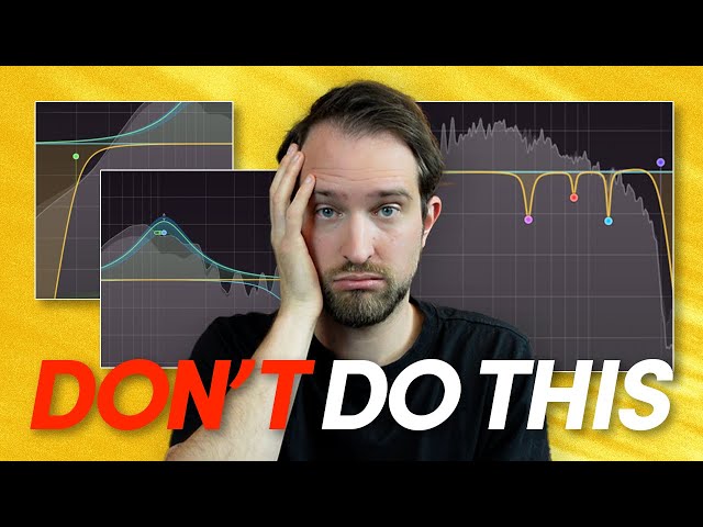 Stop Making These Beginner EQ Mistakes! Do THIS Instead