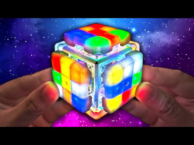 When your Rubik's Cube is from the year 4000
