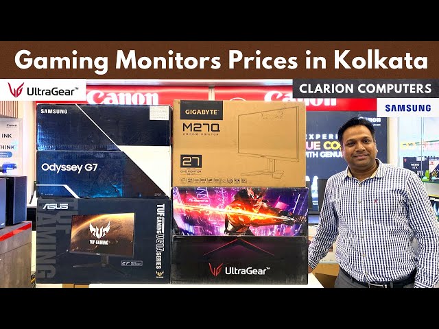 Budget Gaming Monitors Prices in Kolkata | Clarion Computers