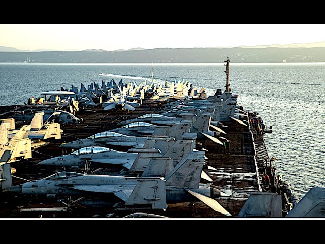 Great USA Aircraft Carrier Footage, Story & History