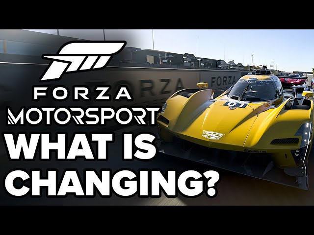 Forza Motorsport 2023 vs Forza Motorsport 7 – WHAT IS CHANGING?